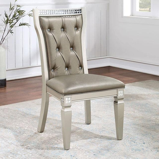 ADELINA Side Chair - California Furniture (Coachella, CA)