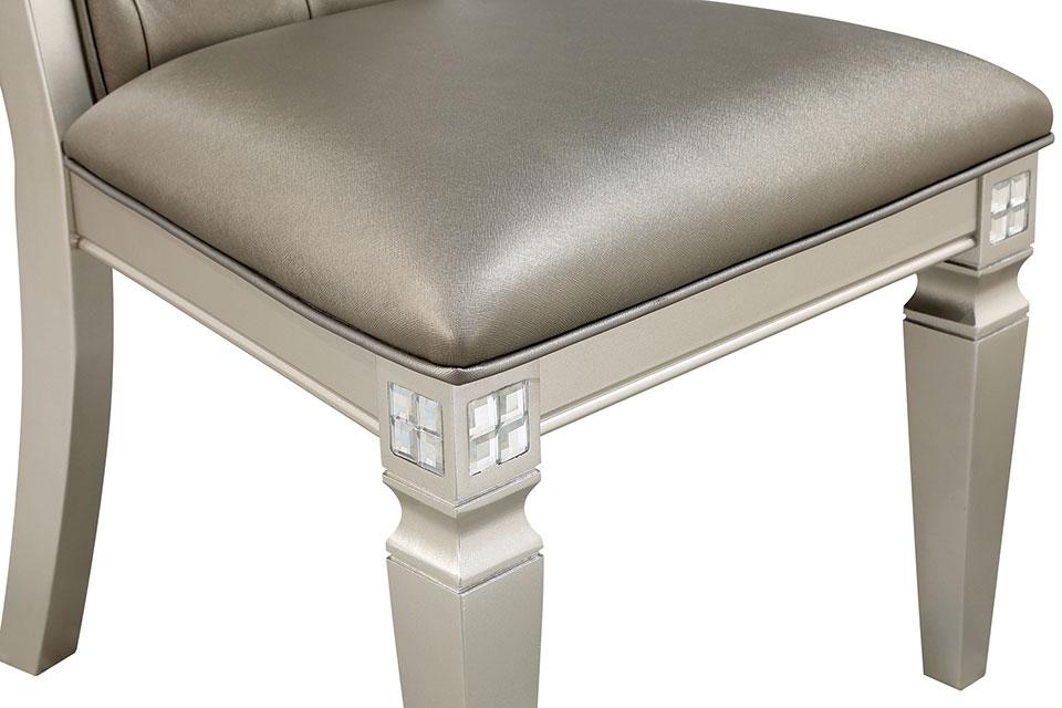 ADELINA Side Chair - California Furniture (Coachella, CA)