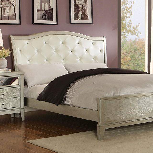 Adeline Cal.King Bed - California Furniture (Coachella, CA)