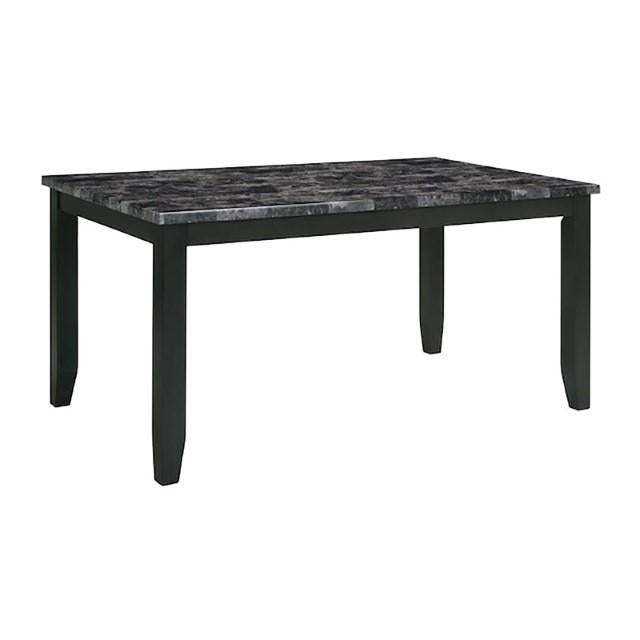 Adia 7 Pc Dinning Table Set Grey & Brown - California Furniture (Coachella, CA)