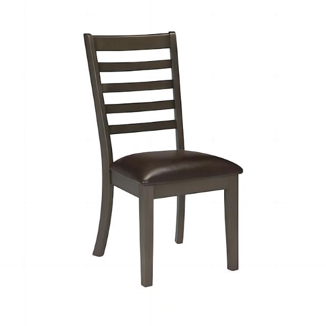 Adia 7 Pc Dinning Table Set Grey & Brown - California Furniture (Coachella, CA)