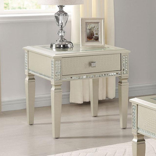 ADINA End Table - California Furniture (Coachella, CA)