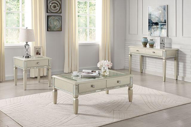 ADINA End Table - California Furniture (Coachella, CA)