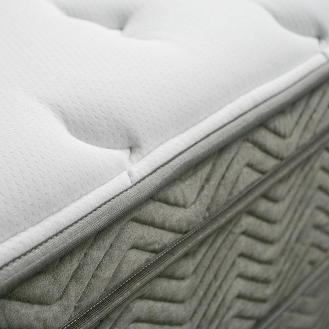 Afton 12 Euro Box Pocket Coil - California Furniture (Coachella, CA)