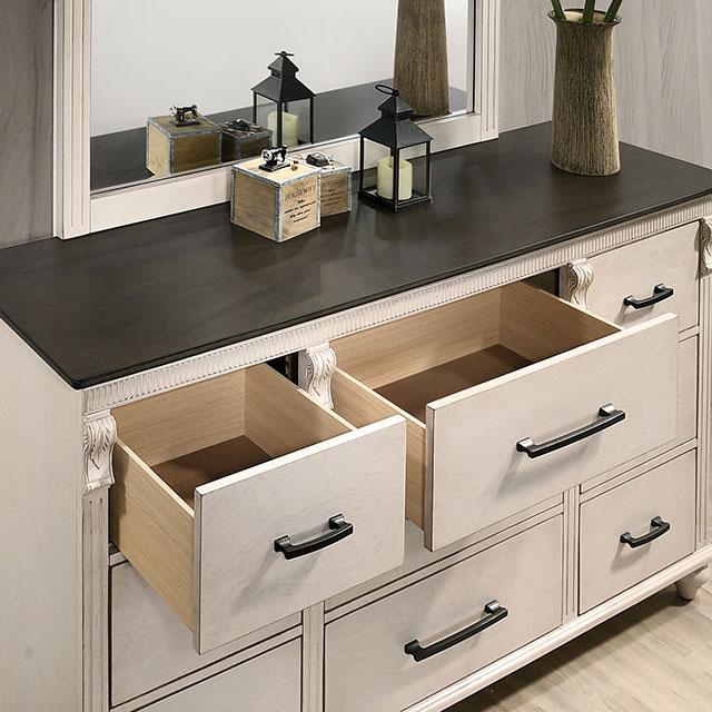 Agathon Dresser - California Furniture (Coachella, CA)
