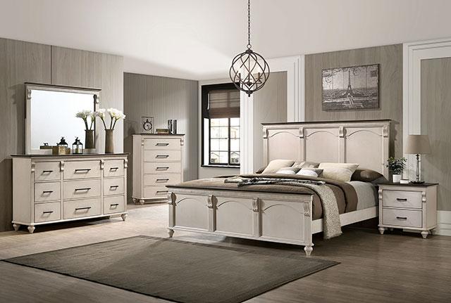 AGATHON Cal.King & E. King Bed - California Furniture (Coachella, CA)