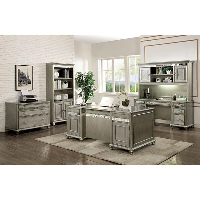 Aine Computer Desk Hutch - California Furniture (Coachella, CA)