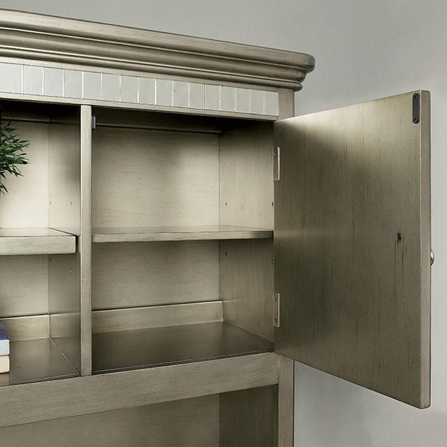 Aine Computer Desk Hutch - California Furniture (Coachella, CA)