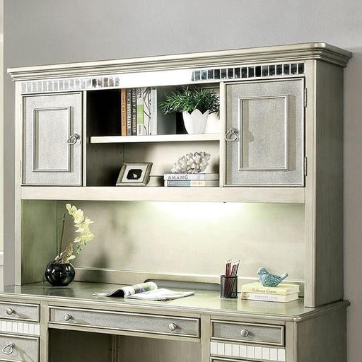 Aine Computer Desk Hutch - California Furniture (Coachella, CA)