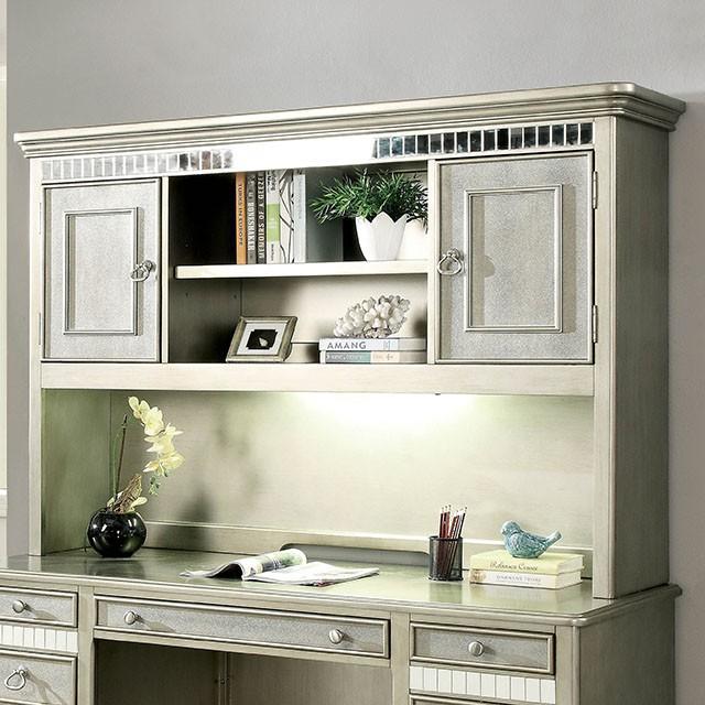 Aine Computer Desk Hutch - California Furniture (Coachella, CA)