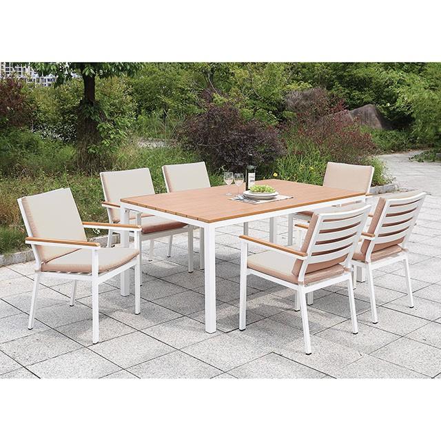 Aisha Chair (2/Ctn) - California Furniture (Coachella, CA)
