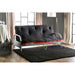 Aksel Black/Red Futon Mattress, Black, Red & Gray - California Furniture (Coachella, CA)