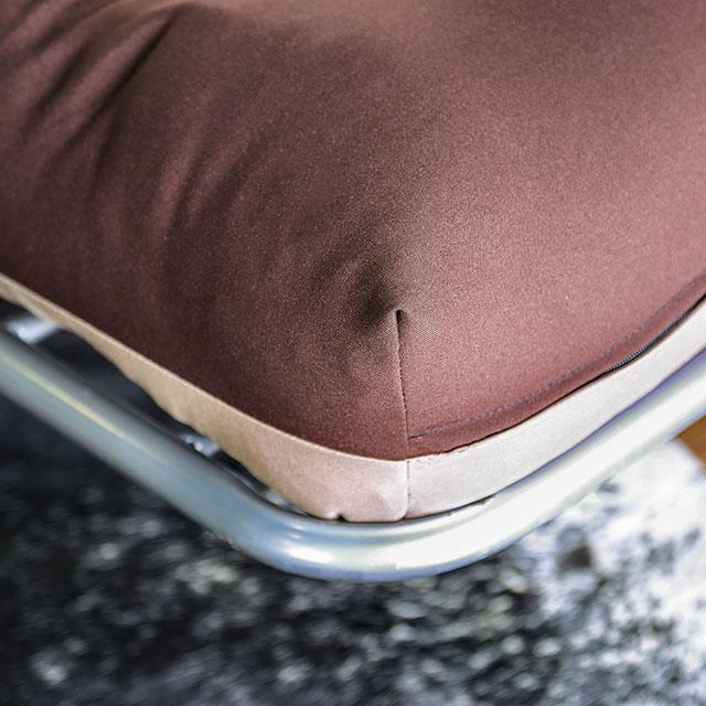 Aksel Black/Red Futon Mattress, Black, Red & Gray - California Furniture (Coachella, CA)