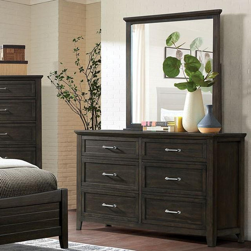 ALAINA Dresser With Support Rail - California Furniture (Coachella, CA)