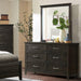 ALAINA Dresser With Support Rail - California Furniture (Coachella, CA)