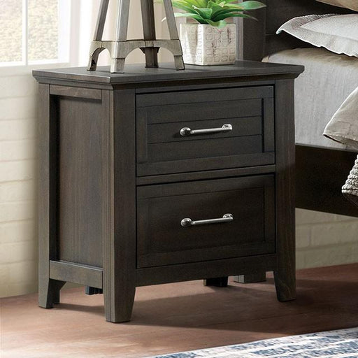 ALAINA Night Stand With USB Plug - California Furniture (Coachella, CA)
