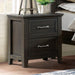 ALAINA Night Stand With USB Plug - California Furniture (Coachella, CA)