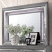 Alanis Light Gray Mirror - California Furniture (Coachella, CA)