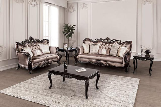 Albacete Chair Cherry & Campage - California Furniture (Coachella, CA)