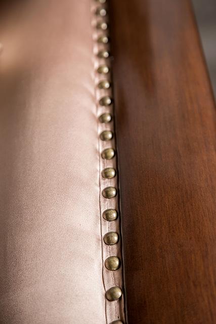 Albacete Chair Cherry & Campage - California Furniture (Coachella, CA)