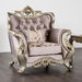 Albacete Chair Cherry & Campage - California Furniture (Coachella, CA)