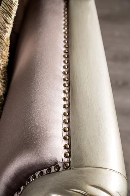 Albacete Chair Cherry & Campage - California Furniture (Coachella, CA)