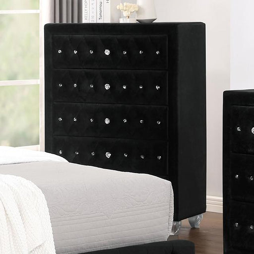 Zohar Chest Black - California Furniture (Coachella, CA)