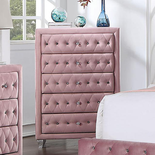 ZOHAR Chest, Pink - California Furniture (Coachella, CA)