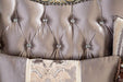 Albacete Sofa Campage & Walnut - California Furniture (Coachella, CA)