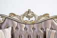 Albacete Sofa Campage & Walnut - California Furniture (Coachella, CA)