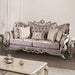Albacete Sofa Campage & Walnut - California Furniture (Coachella, CA)