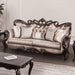 Albacete Sofa Campage & Walnut - California Furniture (Coachella, CA)