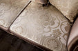 Albacete Sofa Campage & Walnut - California Furniture (Coachella, CA)