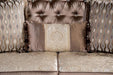 Albacete Sofa Campage & Walnut - California Furniture (Coachella, CA)