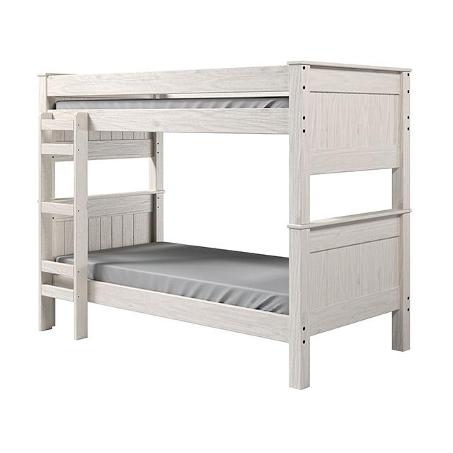 Albani Twin/Twin Post Bunkbed - California Furniture (Coachella, CA)