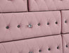ZOHAR Dresser, Pink - California Furniture (Coachella, CA)