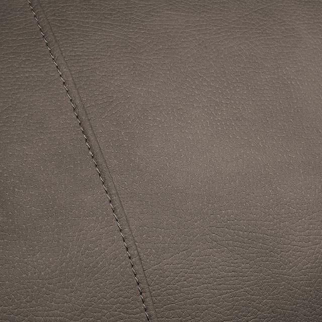 ALCESTER Brown & Gray Sectional w/ Sleeper, Ash - California Furniture (Coachella, CA)