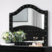 ZOHAR Mirror, Black - California Furniture (Coachella, CA)