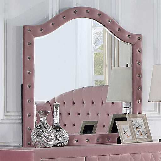 ZOHAR Mirror, Pink - California Furniture (Coachella, CA)