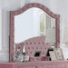 ZOHAR Mirror, Pink - California Furniture (Coachella, CA)