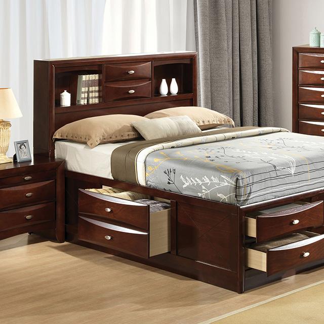 Zosimo E.King, Full, & Queen Storage Bed - California Furniture (Coachella, CA)