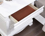 ALECIA Night Stand w/ USB, White - California Furniture (Coachella, CA)