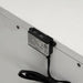 ALECIA Night Stand w/ USB, White - California Furniture (Coachella, CA)