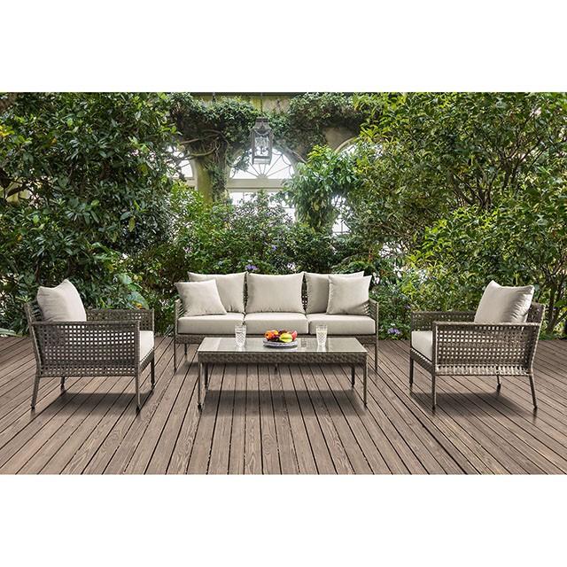 Aleisha Patio Sofa - California Furniture (Coachella, CA)