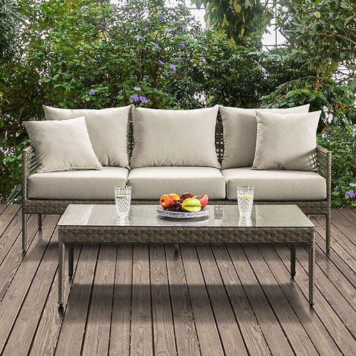 Aleisha Patio Sofa - California Furniture (Coachella, CA)