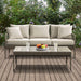 Aleisha Patio Sofa - California Furniture (Coachella, CA)
