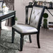 Alena Black/Silver Side Chair (2/CTN) - California Furniture (Coachella, CA)