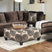 Bonaventura Brown Sectional - California Furniture (Coachella, CA)