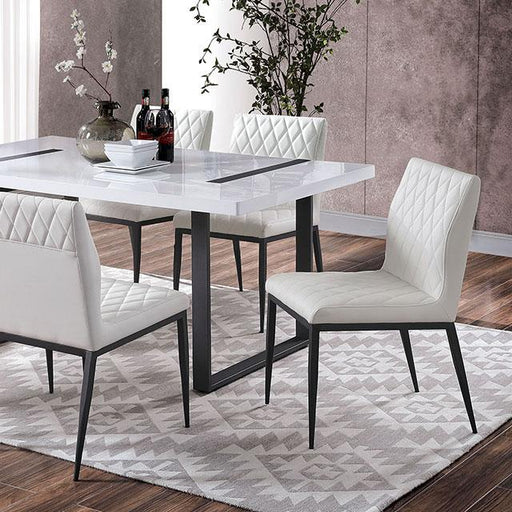 Alessia 7 Pc Dining Table Set - California Furniture (Coachella, CA)