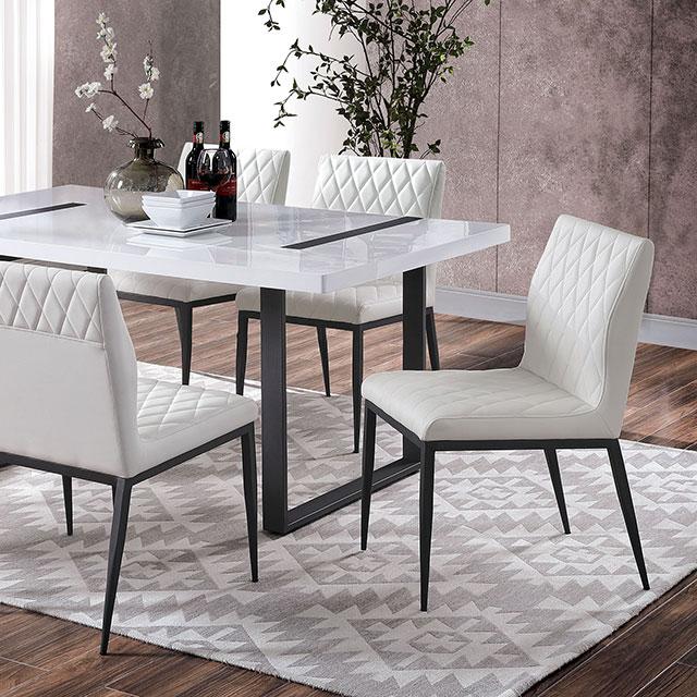 ALESSIA Dining Table - California Furniture (Coachella, CA)